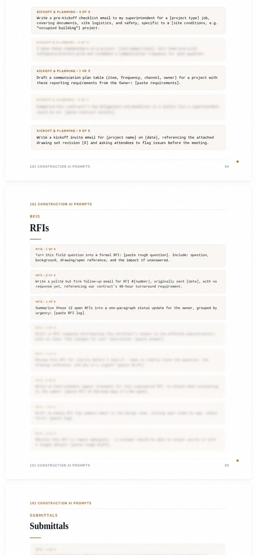 AI Prompt